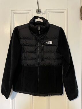 The North Face Black Insulated Puffer Jacket